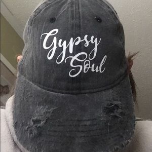 Women’s Distressed Gypsy Soul Cap